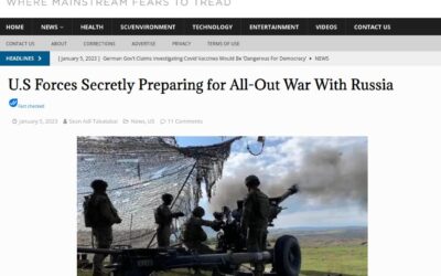 U.S Forces Secretly Preparing for All-Out War With Russia