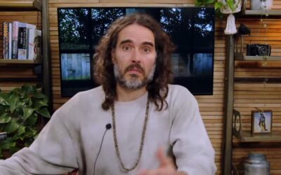 Russell Brand Pfizer Censored Social Media NEED ANYMORE PROOF?!