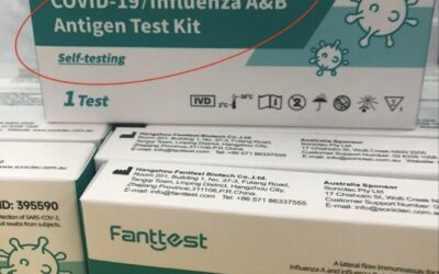 Wow The New Packaging For COVID 19 / Influenza A/B Test. COVID Was The Normal Flu Mismanaged