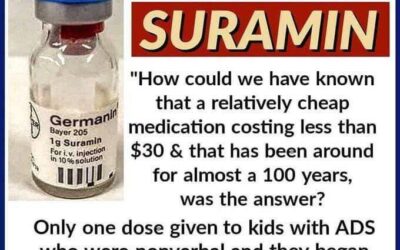 IS THE CURE FOR AUTISM CALLED SURAMIN?