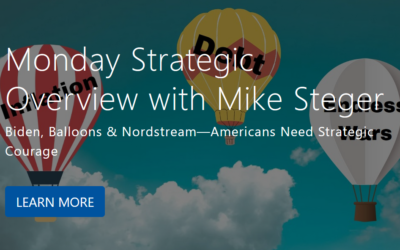 Biden, Balloons & Nordstream—Americans Need Strategic Courage – LaRouche PAC