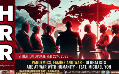 Situation Update, Feb 22, 2023 – Pandemics, Famine and War – Globalists are AT WAR with humanity – Feat. Michael Yon