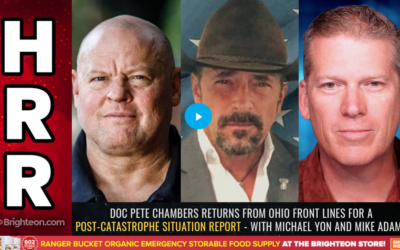 Doc Pete Chambers Returns From Ohio Front Lines for a Post-Catastrophe Situation Report! – Michael Yon & Mike Adams Must Video
