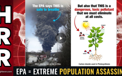 EPA = Extreme Population Assassins, Feb 27, 2023 – EPA halts toxic chemical transport after huge public outcry