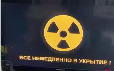 *****FLASH***** Nuclear Attack Message Broadcast on Russian TV; Citizens told “Go to the shelters”