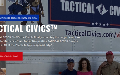 Tactical Civics – Take Back Your Country Now, Here Is How!