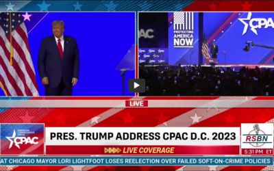FULL SPEECH: President Donald J. Trump at CPAC 2023 in Washington D.C. – 3/4/2023