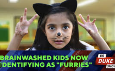 Brainwashed School Kids Now Identifying as Animal “Furries”