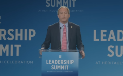 The TRUTH About Election Fraud | Texas AG Ken Paxton at #Heritage50 – The Heritage Foundation – Leadership Summit