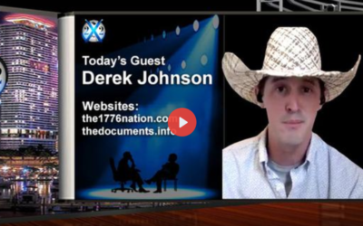 X22 Report – Derek Johnson – Continuity Of Government Is In Place! Military In Control! Scare Event Necessary! – Must Video