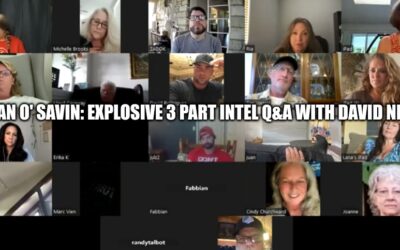 Juan O’ Savin: Explosive 3 Part Intel Q&A With David Nino (Videos)