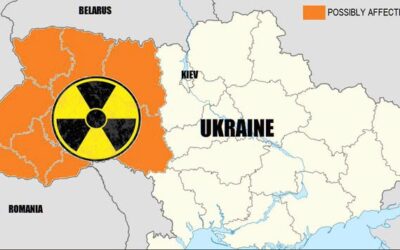 Ukraine Forced to Use ROBOTS to Fight Ammo Dump Fire – Radiation and Poisonous Depleted Uranium Dust