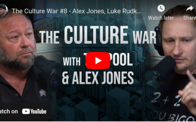 The Culture War – Global Conspiracy and World Domination – Alex Jones, Luke Rudkowski With Tim Poole