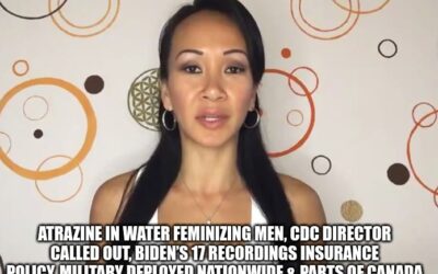 Atrazine in Water Feminizing Men, CDC Director Called Out, Biden’s 17 Recordings Insurance Policy, Military Deployed Nationwide & Parts of Canada (Video)