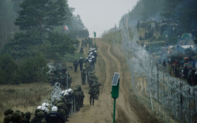 FLASH: POLAND SAYS BORDER TROOPS “FIRED UPON FROM BELARUS”