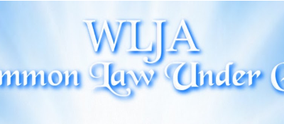 WLJA Common Law Under God
