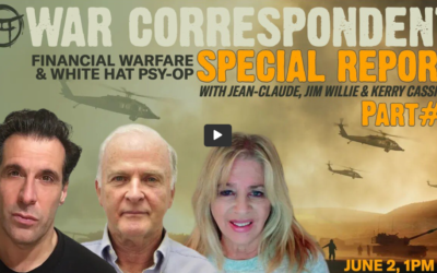 WAR CORRESPONDENT: FINANCIAL WARFARE & WHITE HAT PSY-OP DECODE PART#1
