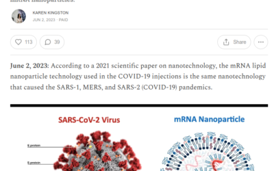 SARS-1, MERS, and COVID-19 were Caused by mRNA Nanoparticles per Expert Scientists