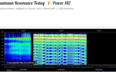 Raising Our Frequency While Mother Earth Raises Hers – The Schumann Resonance. Humanity just took a Quantum leap forward