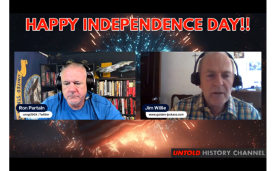 New Dr. Jim Willie Live! July 4th Special Independence Day Discussion on Untold History Channel
