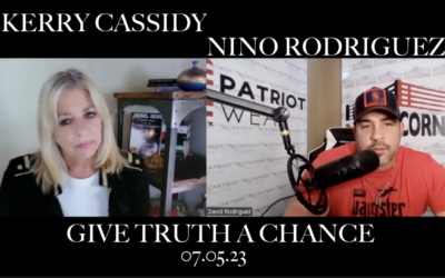 KERRY CASSIDY ON THE NINO RODRIGUEZ SHOW: GIVE TRUTH A CHANCE DIVING DEEP