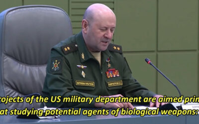Russia Publicly Accuses U.S. “Deep State” and Big Pharma of Deliberate COVID Pandemic to takeover the world