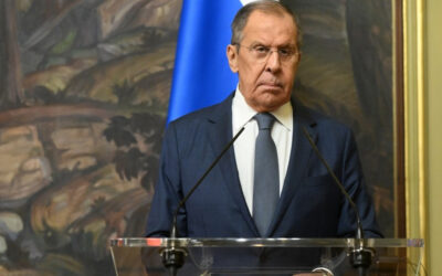 Russian Foreign Minister: “U.S. is waging war on Russia”