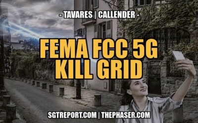 FEMA FCC 5G Kill Grid — Todd Callender & Deb Tavares (Video)