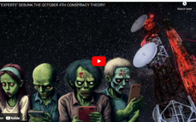 “EXPERTS” DEBUNK THE OCTOBER 4TH CONSPlRACY THEORY!