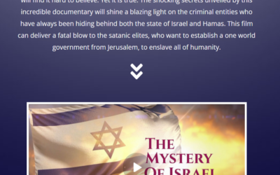 The Mystery of Israel – SOLVED! by STOP WORLD CONTROL
