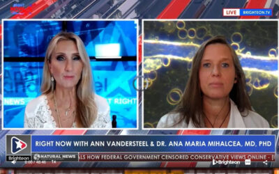 11/14/2023 Right Now with Ann Vandersteel ft. Dr. Ana Maria Mihalcea MD, PHD