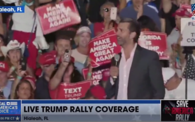 LIVE – President Donald J. Trump Rally in Hialeah, Florida – 8 Nov 2023