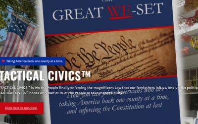 Tactical Civics The Fastest Way Forward To Take America Back By We The People