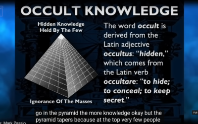 Ex-Occultist: “They Call it “THE MASTER KEY Of The Universe”