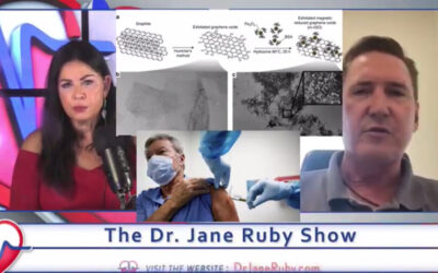 This is  a MUST – Dr. Jane Ruby And Todd Callendar Vaxxx Mystery Ingredients Bombshells! Vaxxx Was All Metal Including Rare Metals!! Embalmer Clotshot Creatures Are 5G Antennas!!