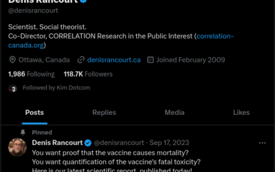 Scientist. Social theorist.  Co-Director, CORRELATION Research in the Public Interest (http://correlation-canada.org) Everything Is A Lie, Wake Up, Please!