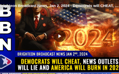 Democrats will CHEAT, news outlets will LIE and America will BURN in 2024