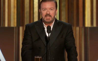 Ricky Gervais at the Golden Globes 2020 – All of his bits chained