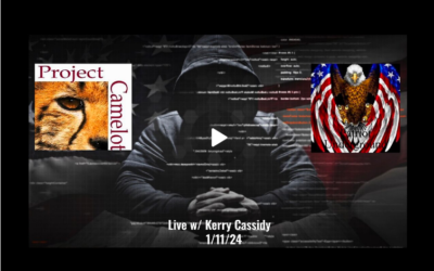 Live: New Patriot Underground & Kerry Cassidy: How the White Hats Take the Country Back! January 2024