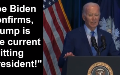 Breaking! Joe Biden Confirms, Trump is the Current “Sitting President” Live on National TV! 3:00 to 4:30 In.
