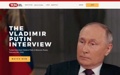 Valdimir Putin Interview By Tucker Carlson