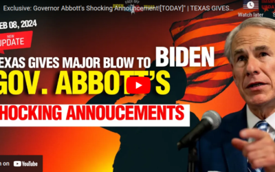 Exclusive: Governor Abbott’s Shocking Announcement![TODAY]” | TEXAS GIVES MAJOR BLOW TO BIDEN