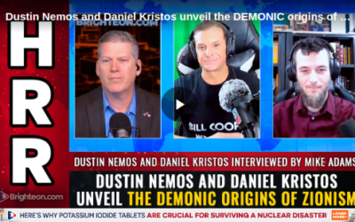Dustin Nemos and Daniel Kristos unveil the DEMONIC origins of Zionism