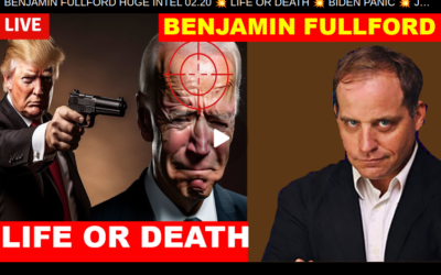 Benjamin Fulford Huge Intel 02.22 – Life or Death – Biden Panic – Juan O’Savin