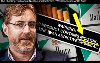 Live: Dr. Ardis: The Shocking Truth About Nicotine and Its Bizarre NWO Connection