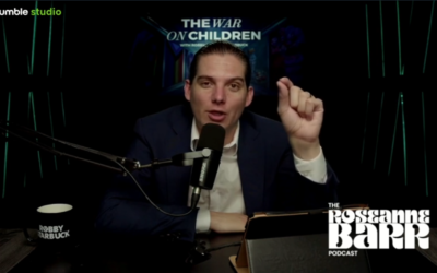 Robby Starbuck’s “The War on Children” | The Roseanne Barr Podcast