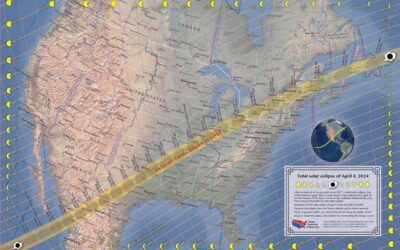 It’s Coming April 8, 2024, Total Solar Eclipse: Warning to America