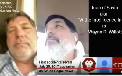 To: Wayne Willott aka Juan O Savin | From: The US Military – What Else Don’t We Know?