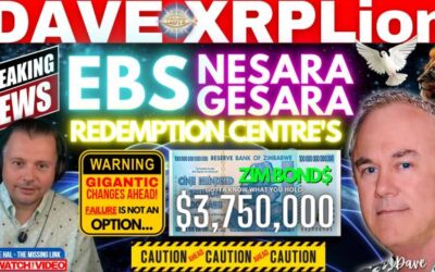 Dave XRPLion Absolutely the Greatest EBS NESARA GESARA REDEMPTION CENTER Interview Ever Must Watch Trump News