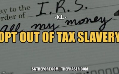 SGT Report: How to [Legally] Opt Out of Tax Slavery — Retired Doctor K.L. (Video)